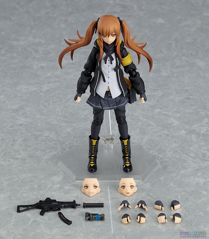 Figma 506 UMP9 (Girls' Frontline) Max Factory - Figurine Neuve Sous Blister