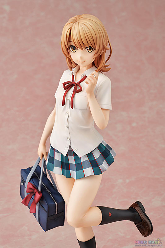My Teen Romantic Comedy SNAFU Iroha Isshiki PVC Statue - 1/8 Scale Kotobukiya Figure, Anime Collectible
