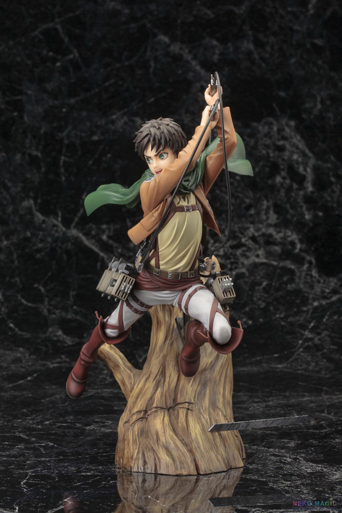 kotobukiya eren yeager