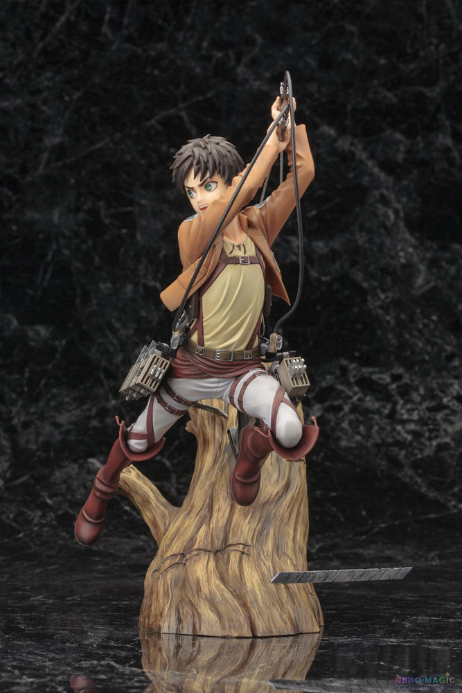 kotobukiya eren yeager