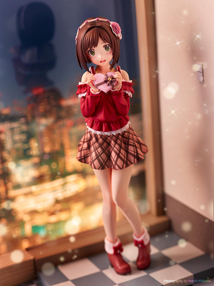 The Idolm Ster Cinderella Girls Maekawa Miku Off Stage 1 8 Pvc Figure By Kotobukiya Neko Magic
