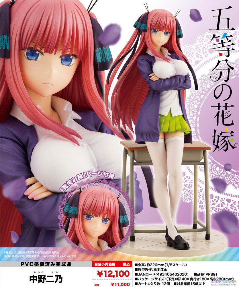 kotobukiya quintuplets
