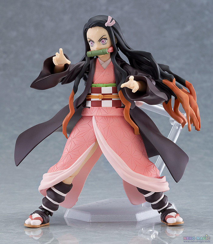 Max Factory Figma Demon Slayer Action Figure 508DX Nezuko Kamado DX Ver.  竈門禰豆子