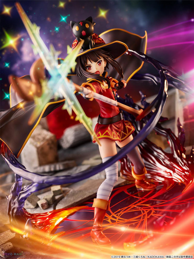 shibuya scramble figure megumin