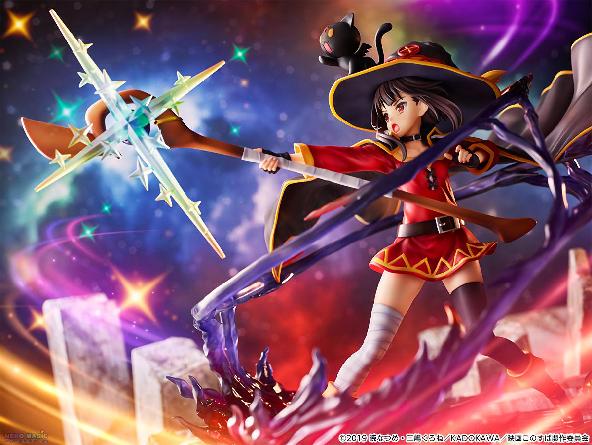 shibuya scramble figure megumin