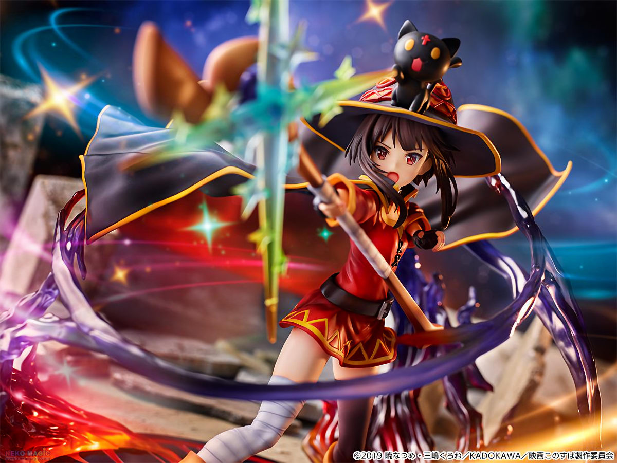 shibuya scramble figure megumin