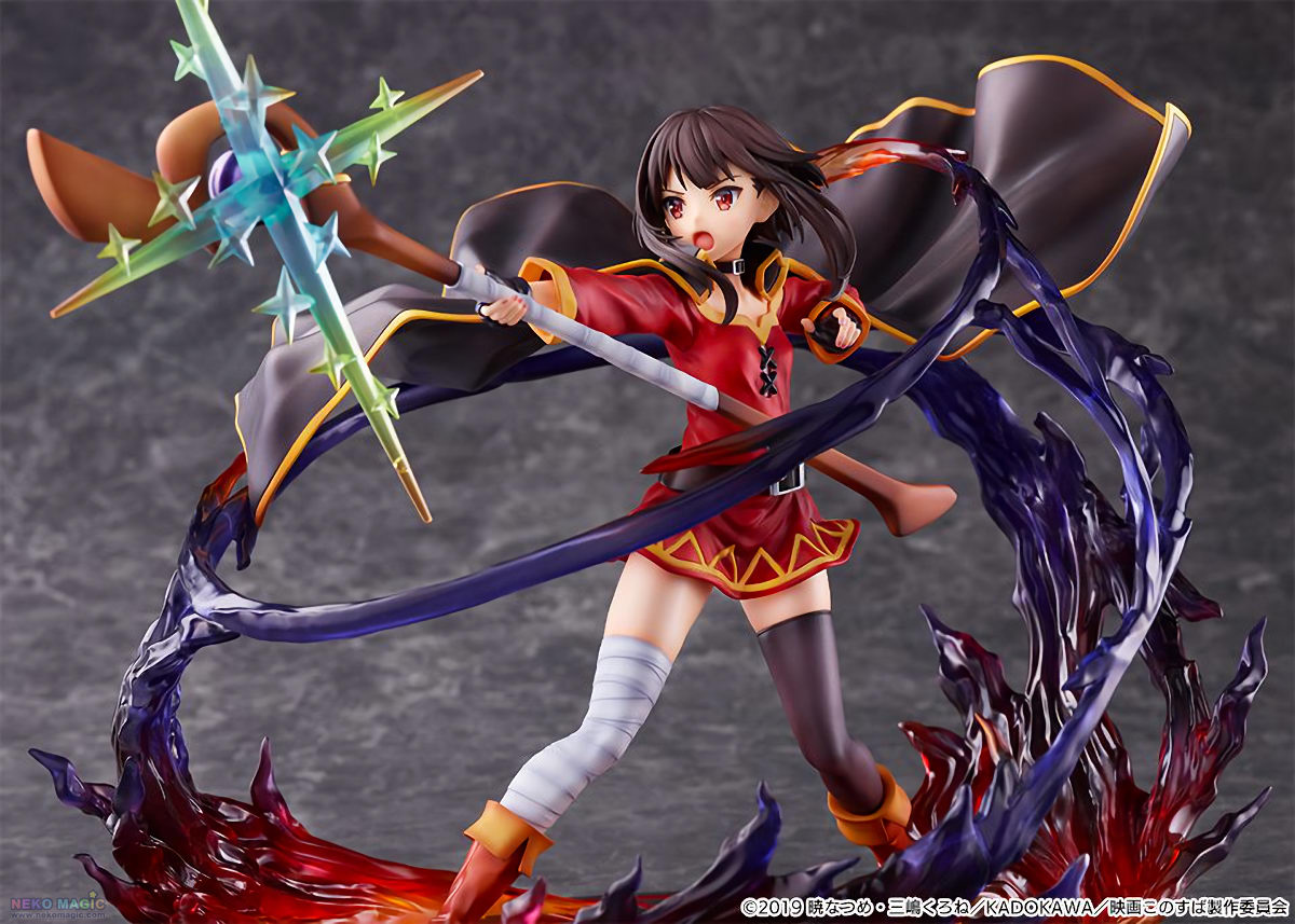 shibuya scramble figure megumin