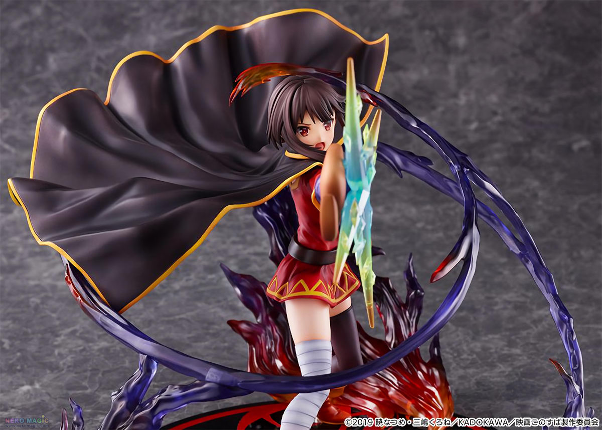 shibuya scramble figure megumin