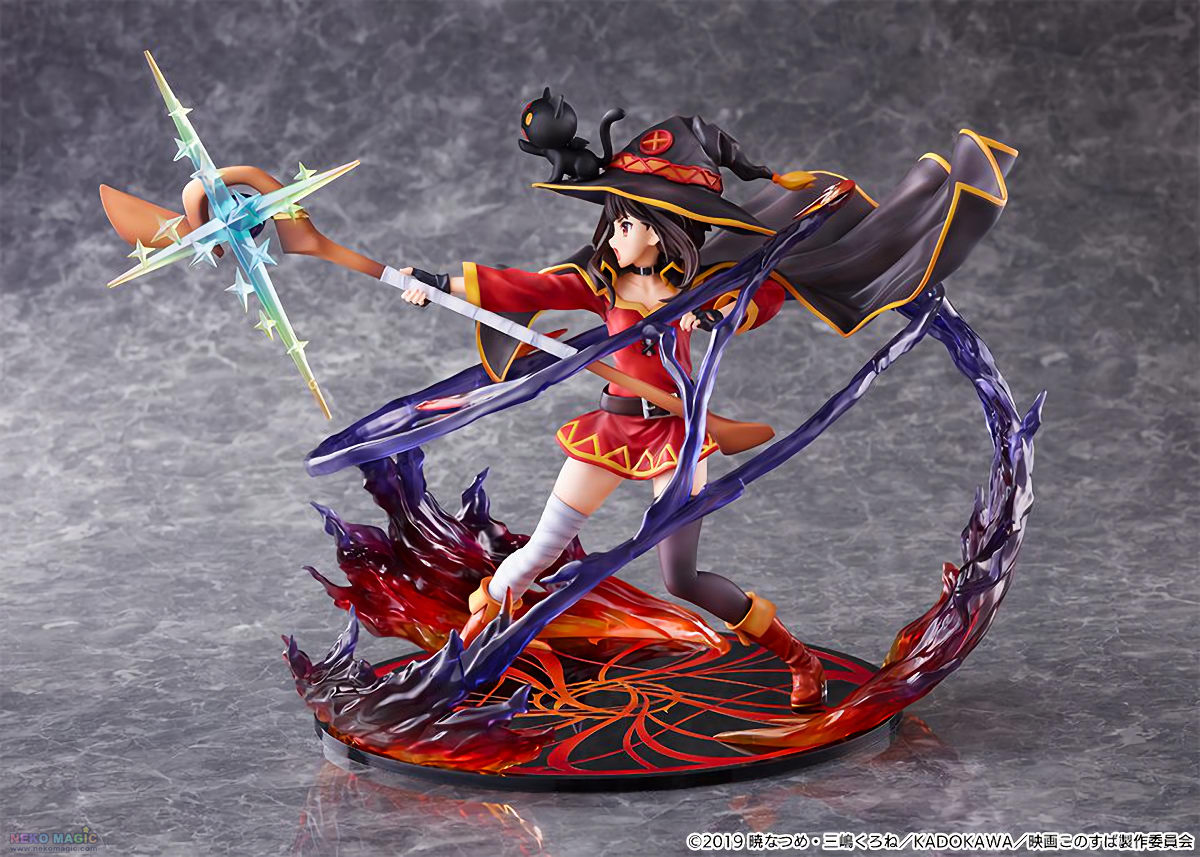 shibuya scramble figure megumin