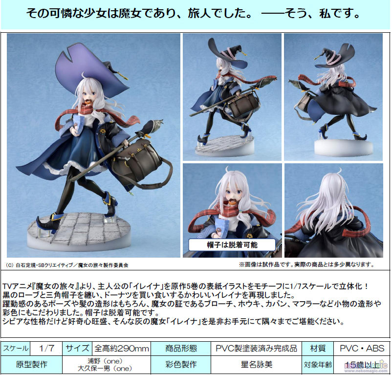 the journey of elaina figure