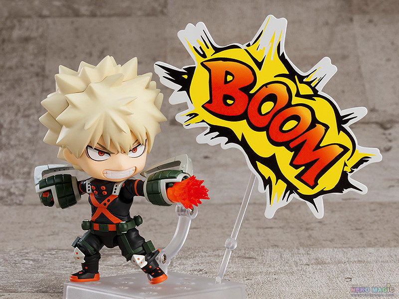 bakugou katsuki winter costume