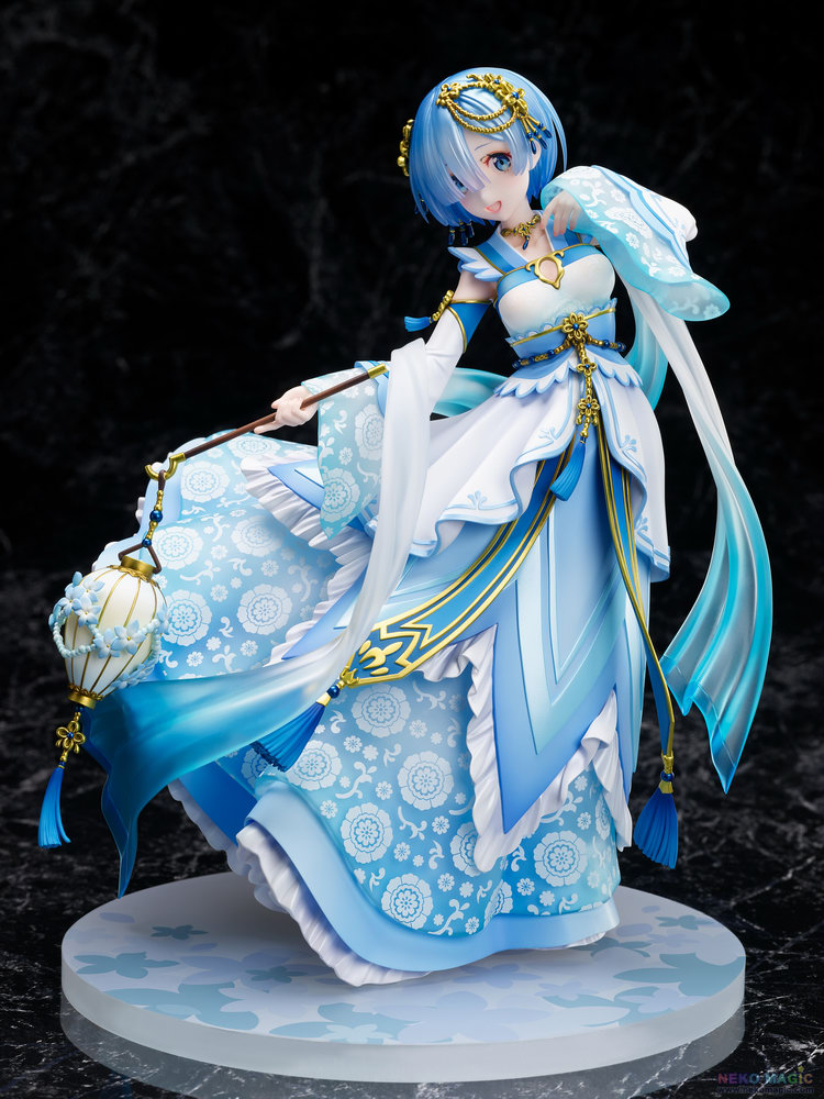 ReZero Rem Hanfu 1/7 PVC figure by FNEX (FuRyu) Neko Magic