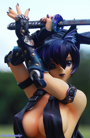 Figurine Tandem Twin Animal Girls Lynx (Ruby) - Yamato - Occasion