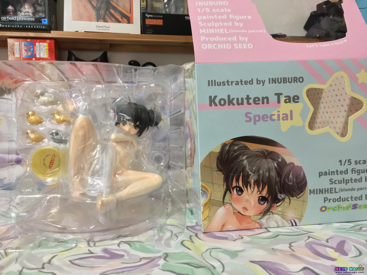 Uncensored Anime Hentai Figures - 18+) Review â€“ Kokuten Tae Special 1/5 PVC figure by Ochidseed â€“ Neko Magic